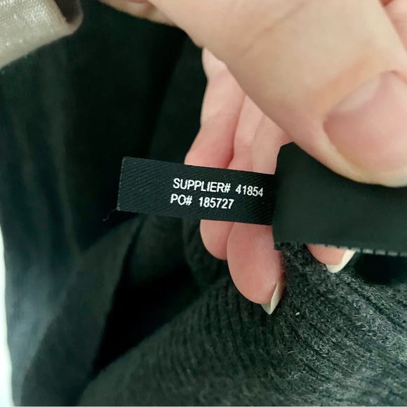 Ralph Lauren Black Label Designer Ribbed Long Sleeve Turtleneck Sweater - Picture 5 of 8